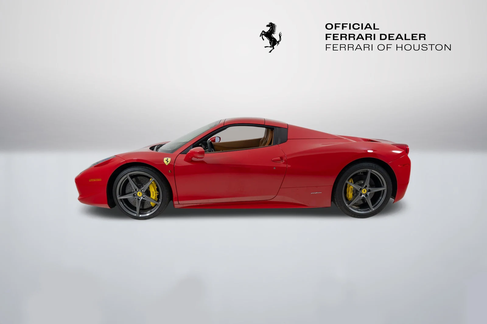 2014 Ferrari 458 Spider for sale, exterior, Red