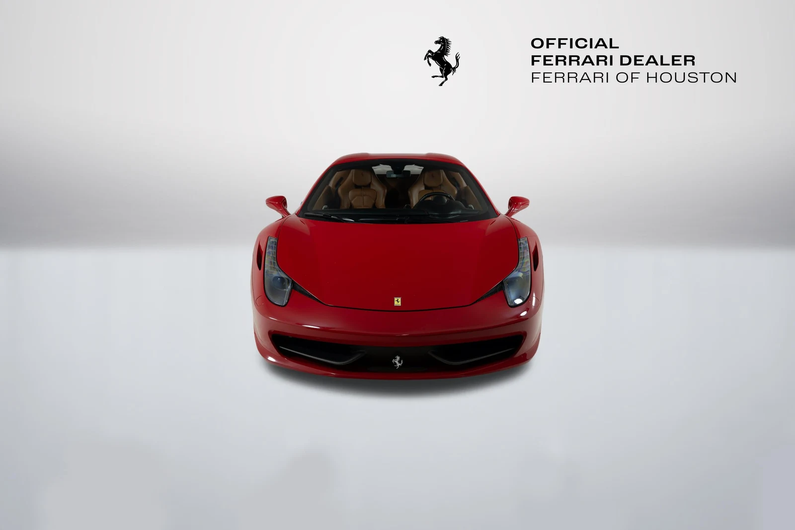 2014 Ferrari 458 Spider for sale, exterior, Red
