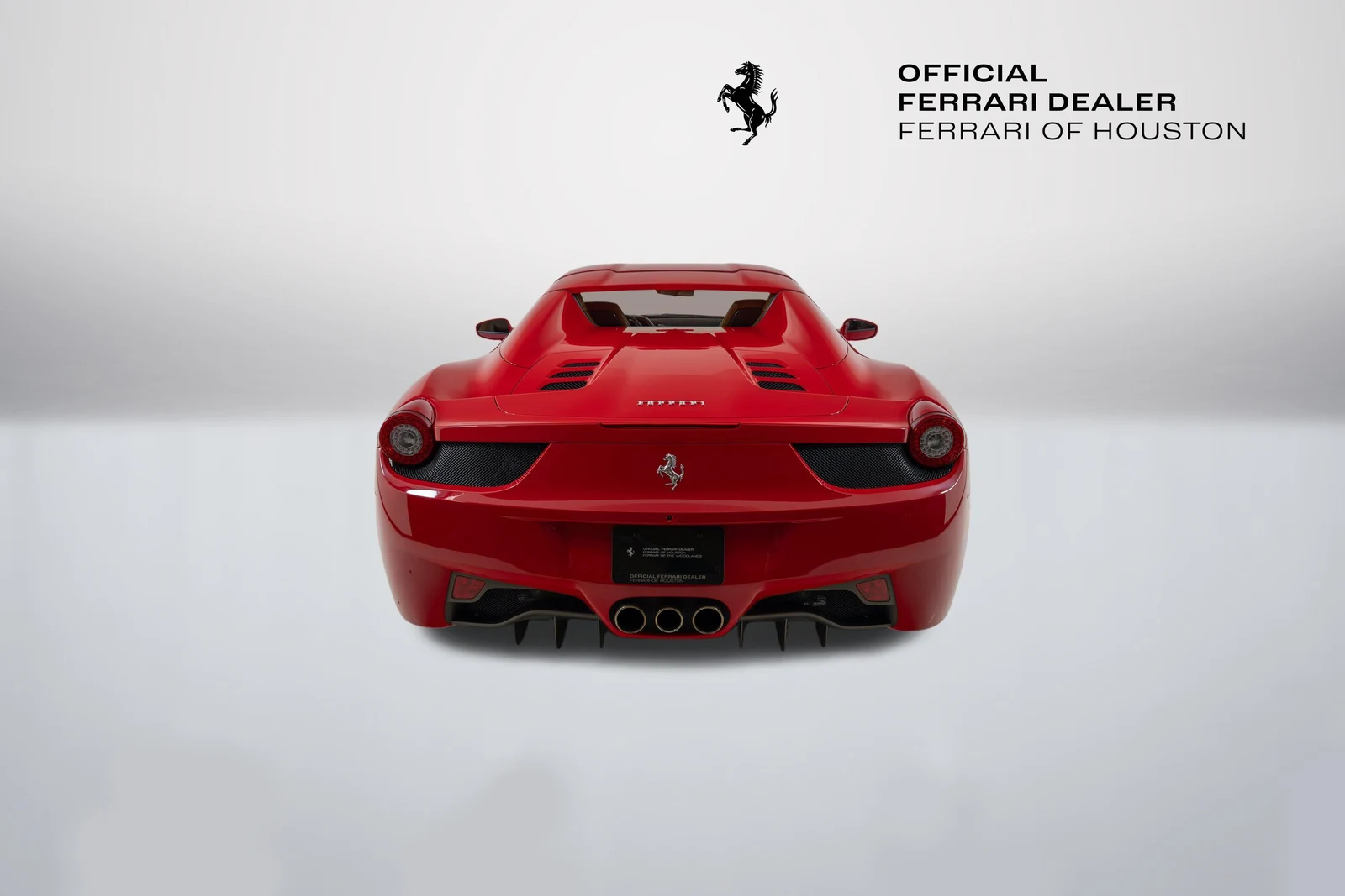 2014 Ferrari 458 Spider for sale, exterior, Red