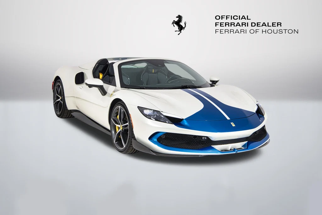 2024 Ferrari 296 GTS for sale, exterior, White