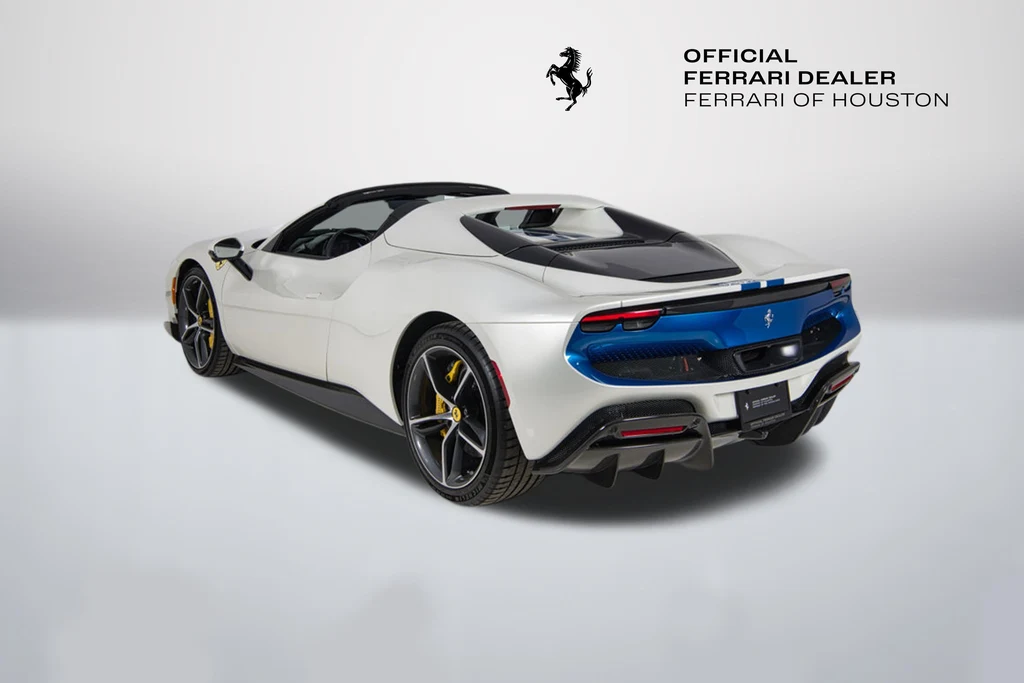 2024 Ferrari 296 GTS for sale, exterior, White
