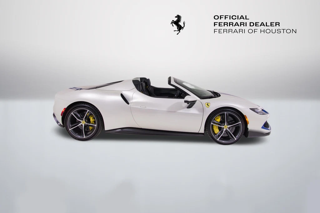 2024 Ferrari 296 GTS for sale, exterior, White