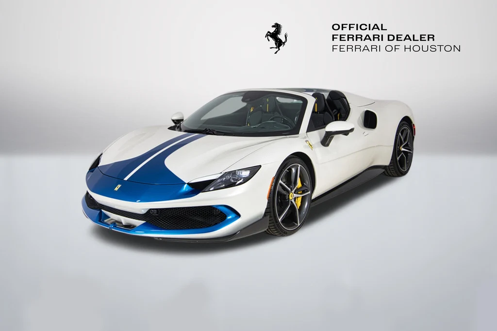 2024 Ferrari 296 GTS for sale, exterior, White