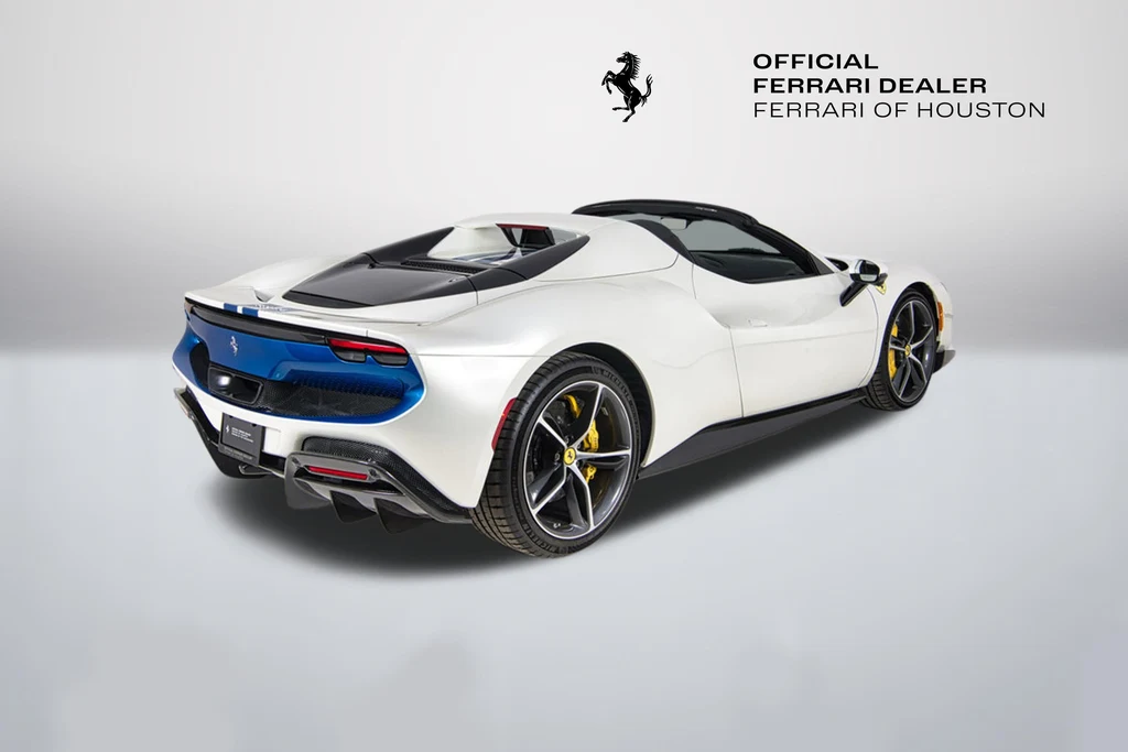 2024 Ferrari 296 GTS for sale, exterior, White