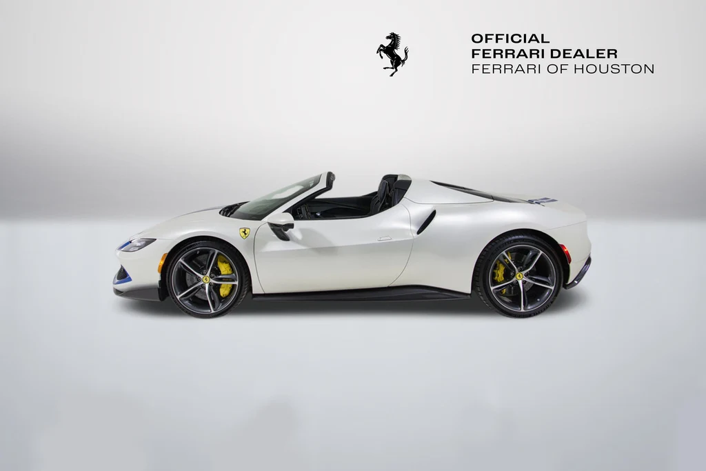 2024 Ferrari 296 GTS for sale, exterior, White