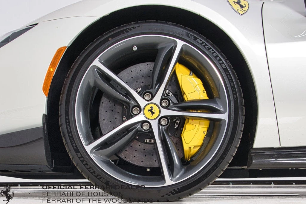 2024 Ferrari 296 GTS wheel