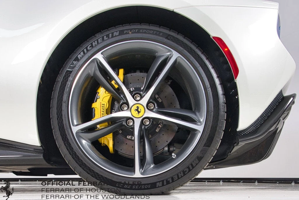 2024 Ferrari 296 GTS wheel