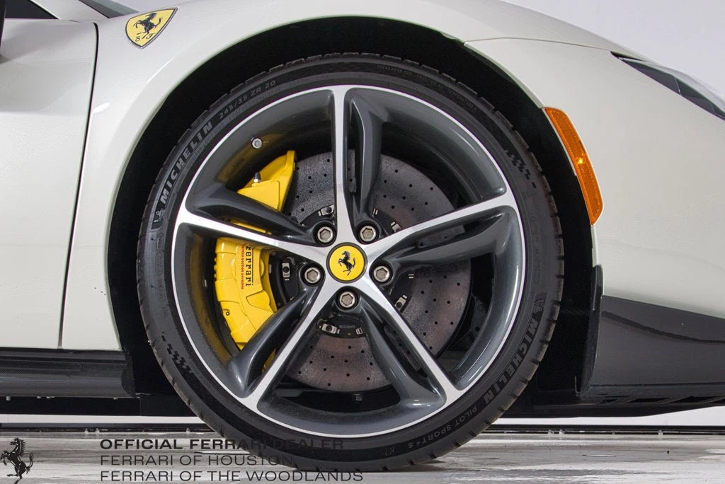2024 Ferrari 296 GTS wheel