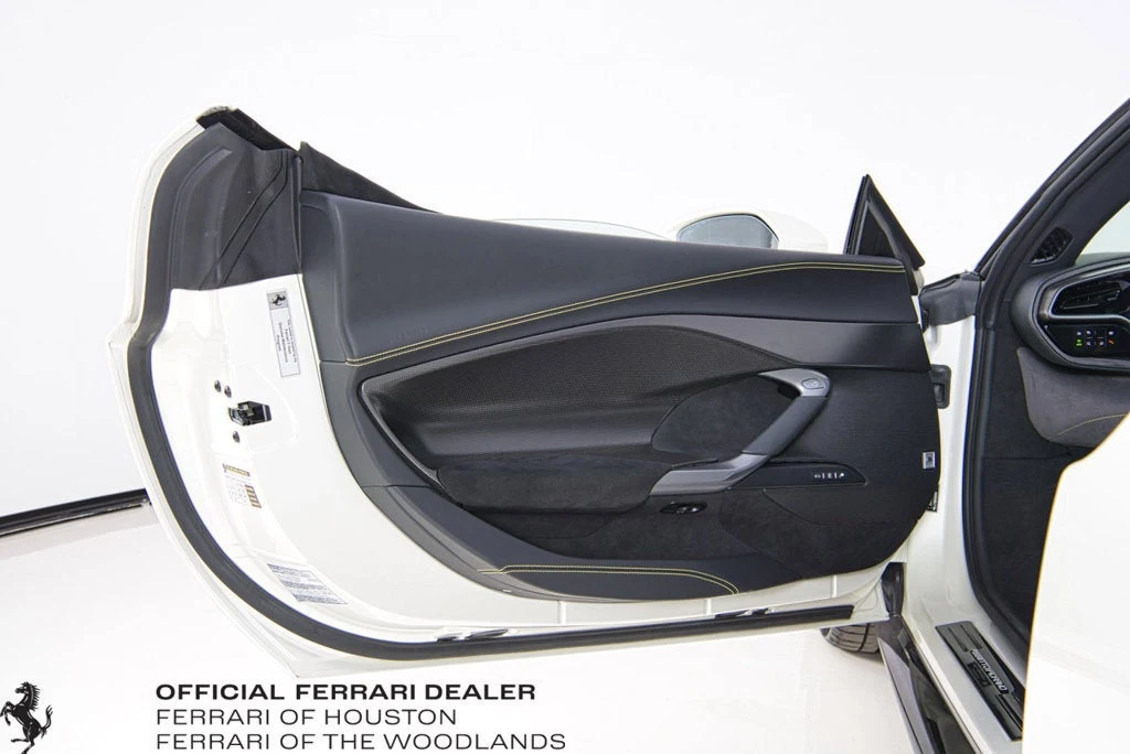 2024 Ferrari 296 GTS interior, door panel, Charcoal