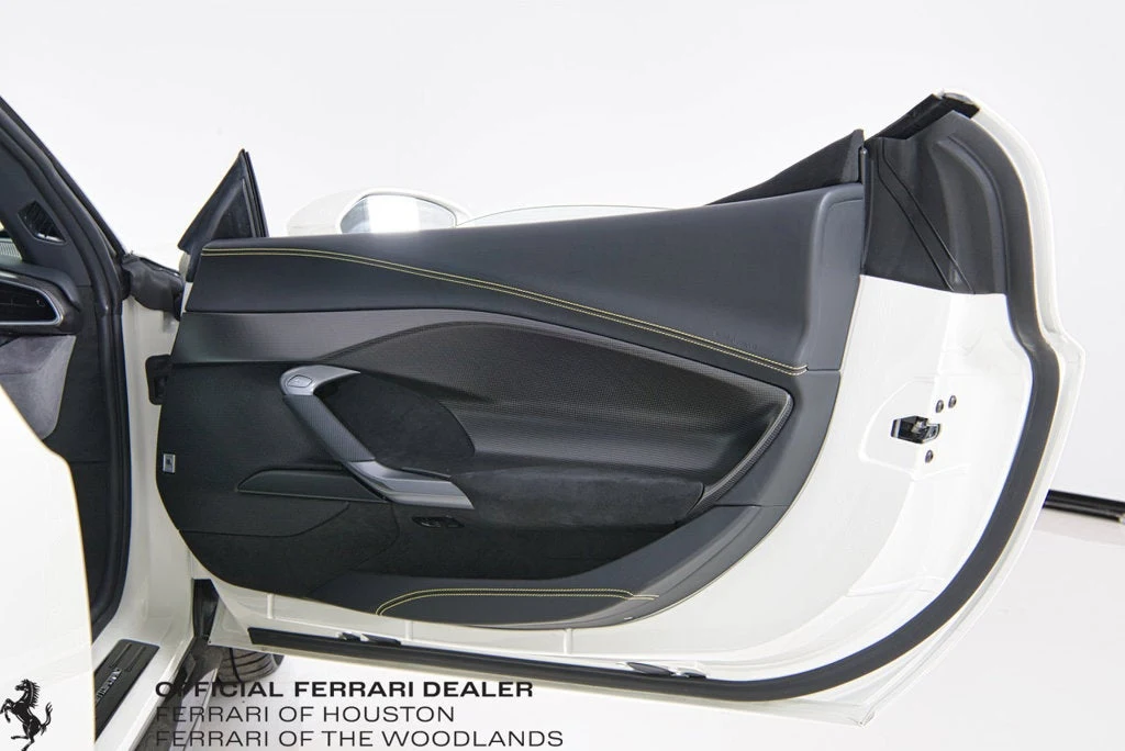 2024 Ferrari 296 GTS interior, door panel, Charcoal