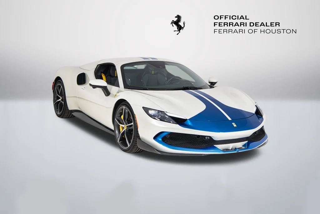 2024 Ferrari 296 GTS for sale, exterior, White