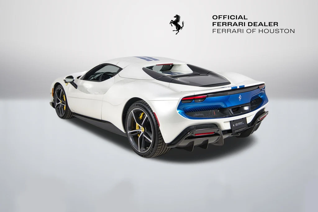 2024 Ferrari 296 GTS for sale, exterior, White