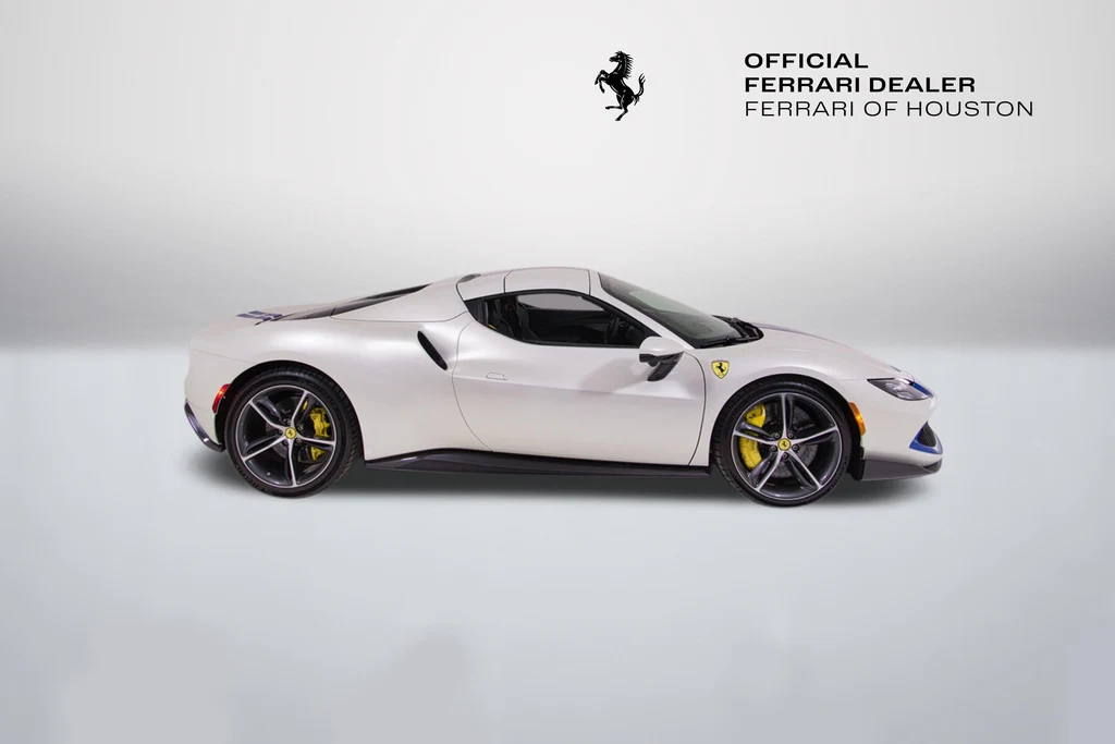 2024 Ferrari 296 GTS for sale, exterior, White