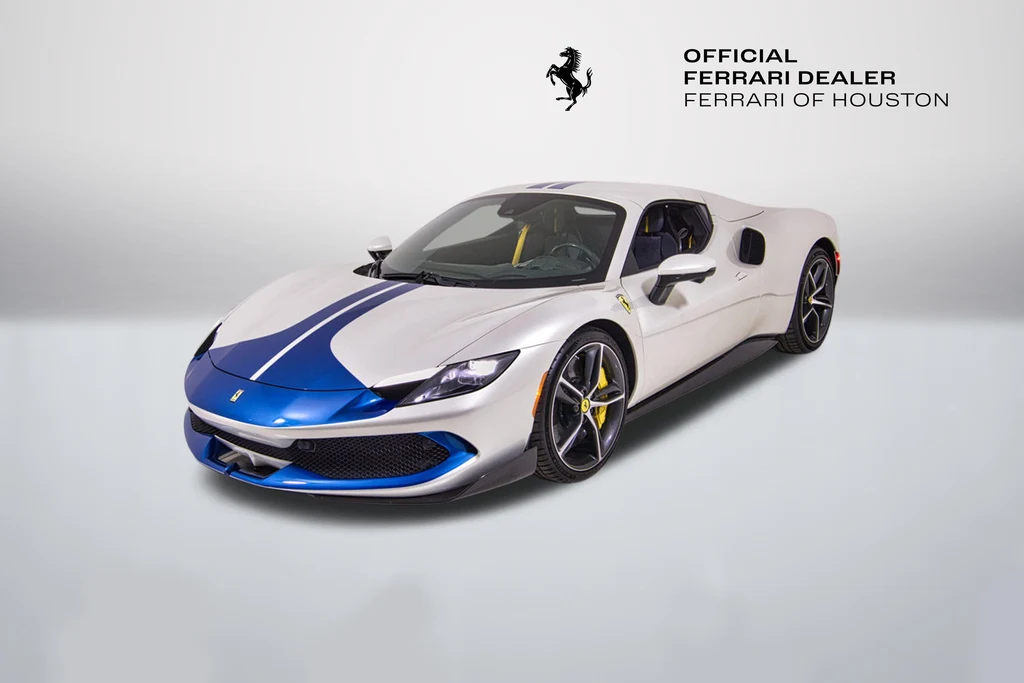 2024 Ferrari 296 GTS for sale, exterior, White