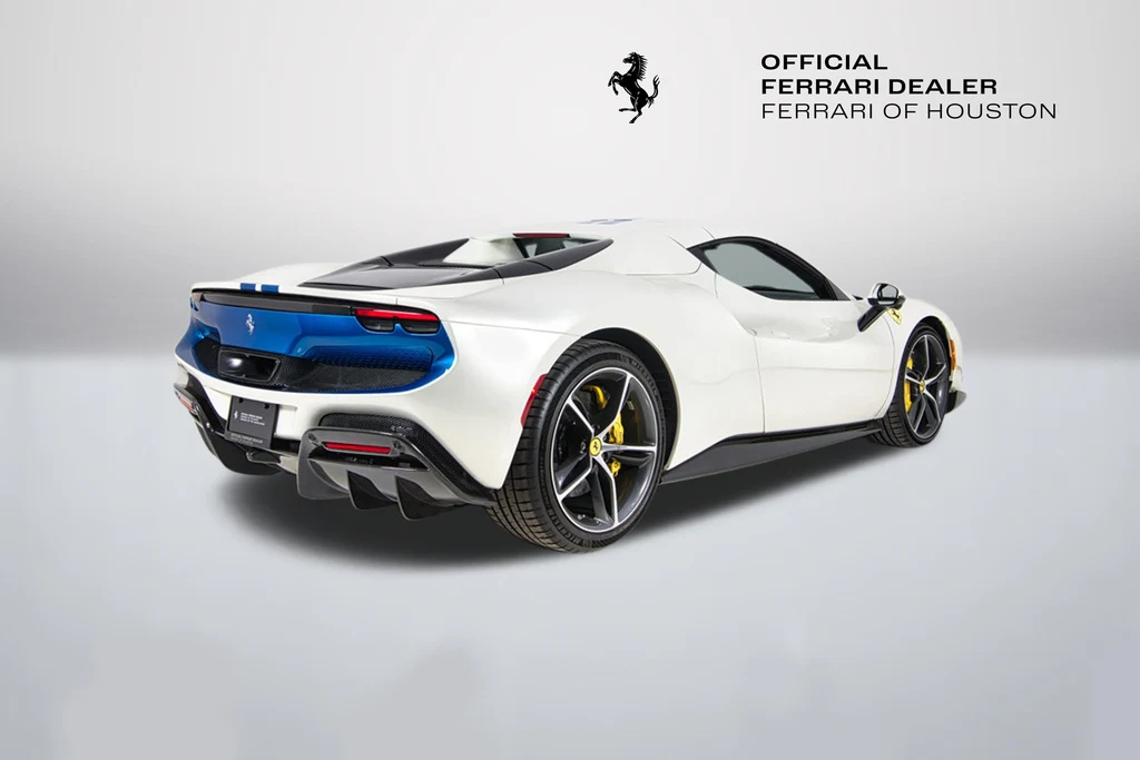 2024 Ferrari 296 GTS for sale, exterior, White
