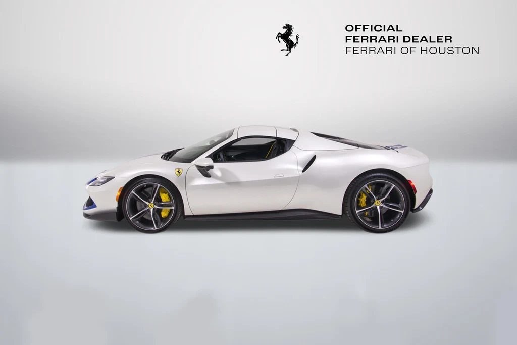 2024 Ferrari 296 GTS for sale, exterior, White
