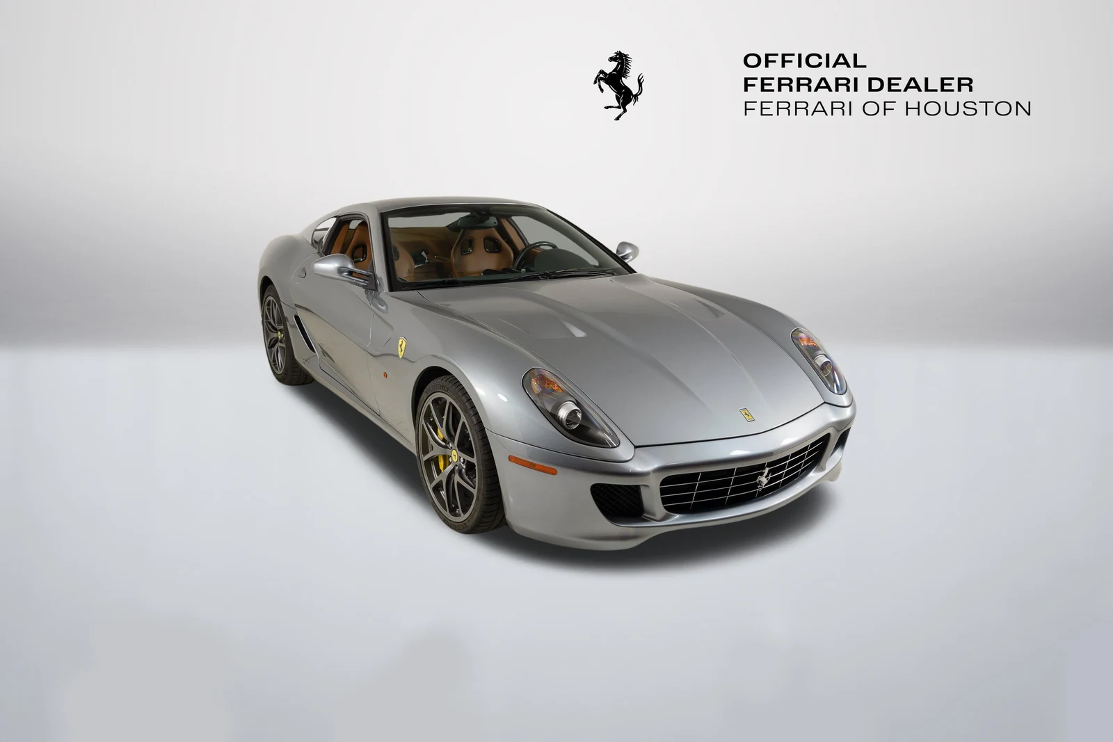 2007 Ferrari 599 GTB Fiorano for sale, exterior, Grey
