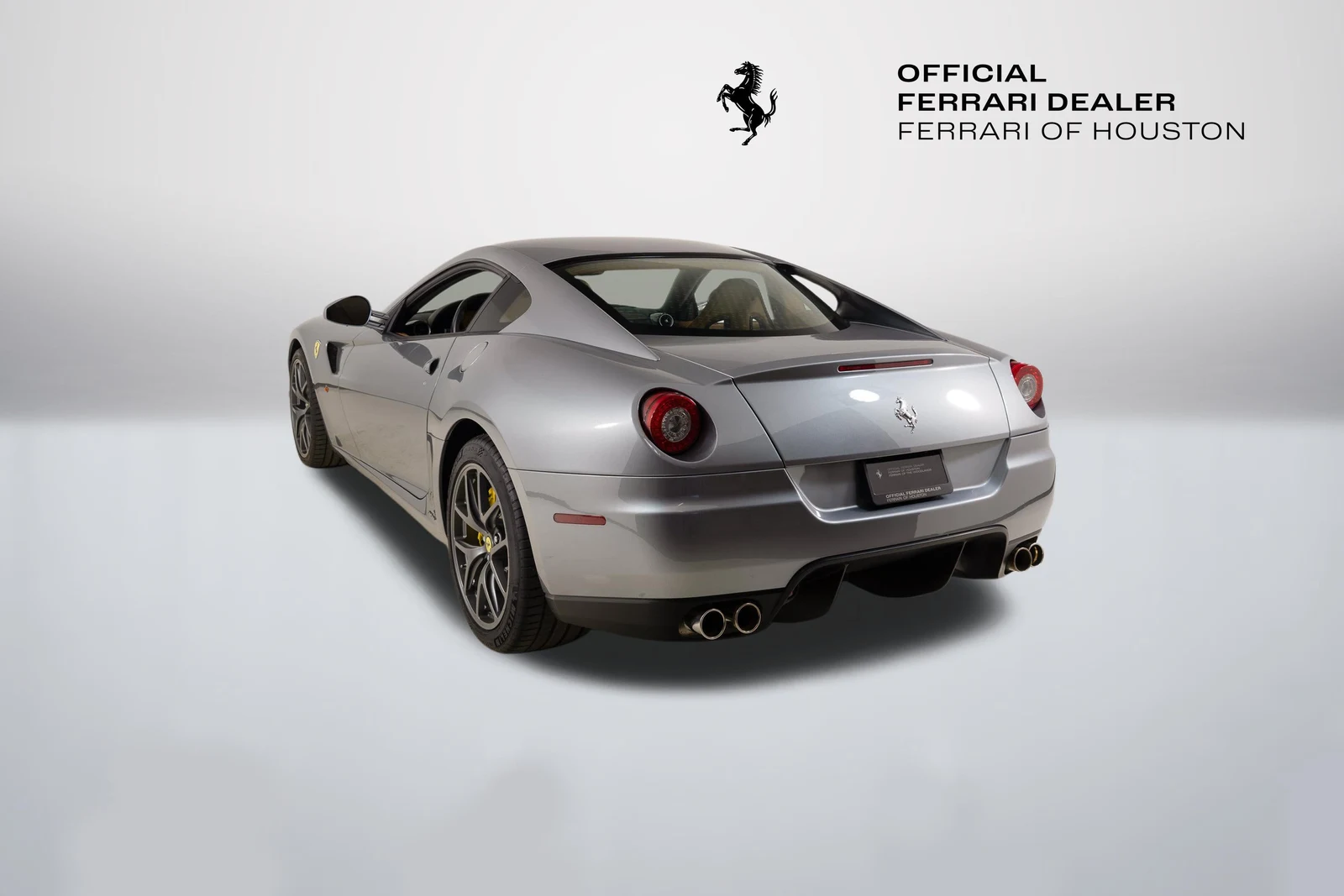 2007 Ferrari 599 GTB Fiorano for sale, exterior, Grey