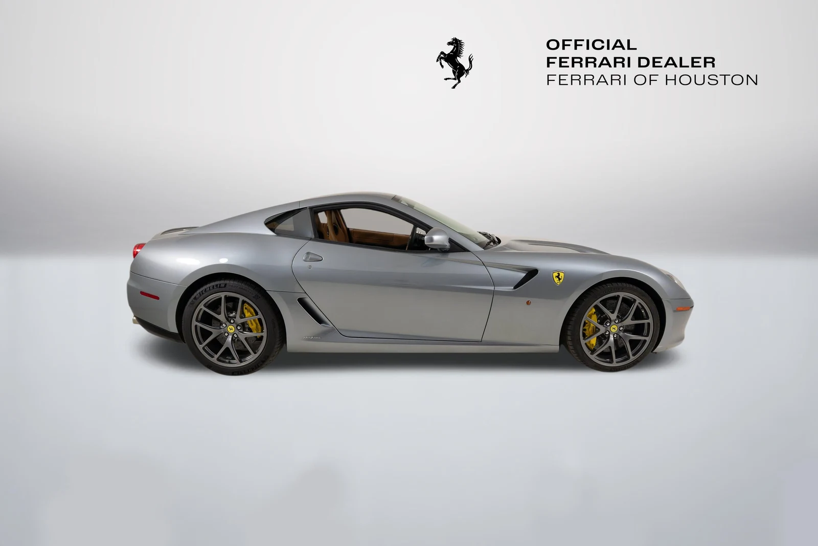 2007 Ferrari 599 GTB Fiorano for sale, exterior, Grey