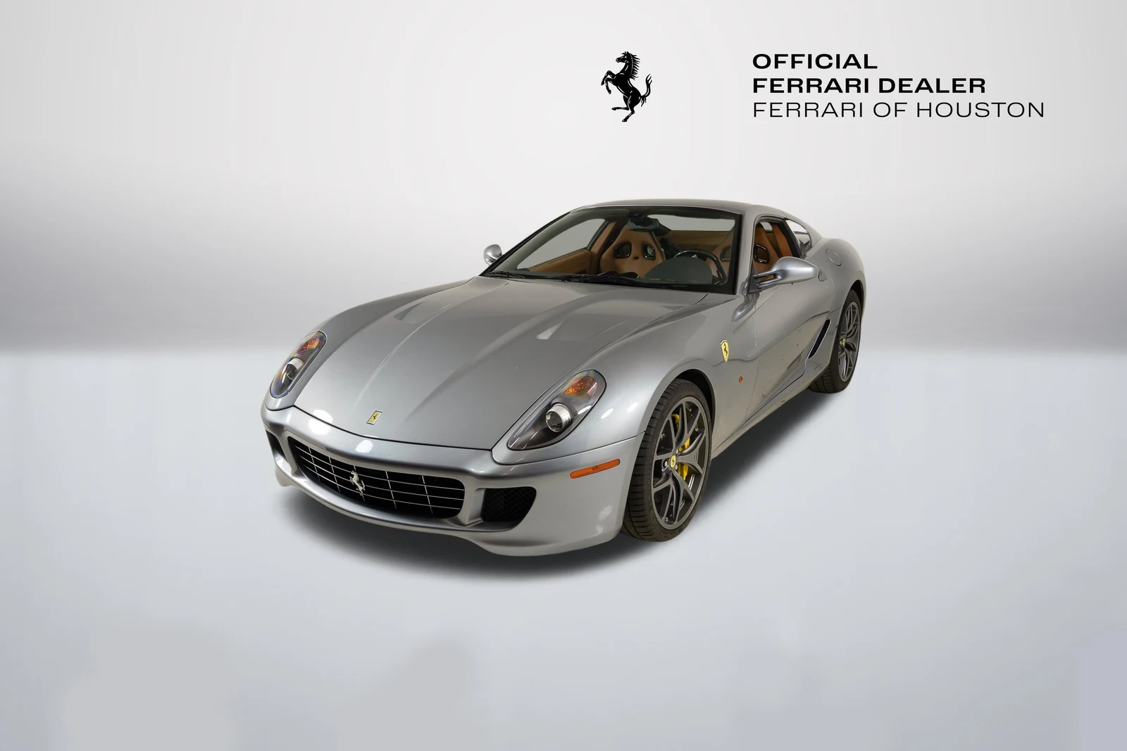 2007 Ferrari 599 GTB Fiorano for sale, exterior, Grey