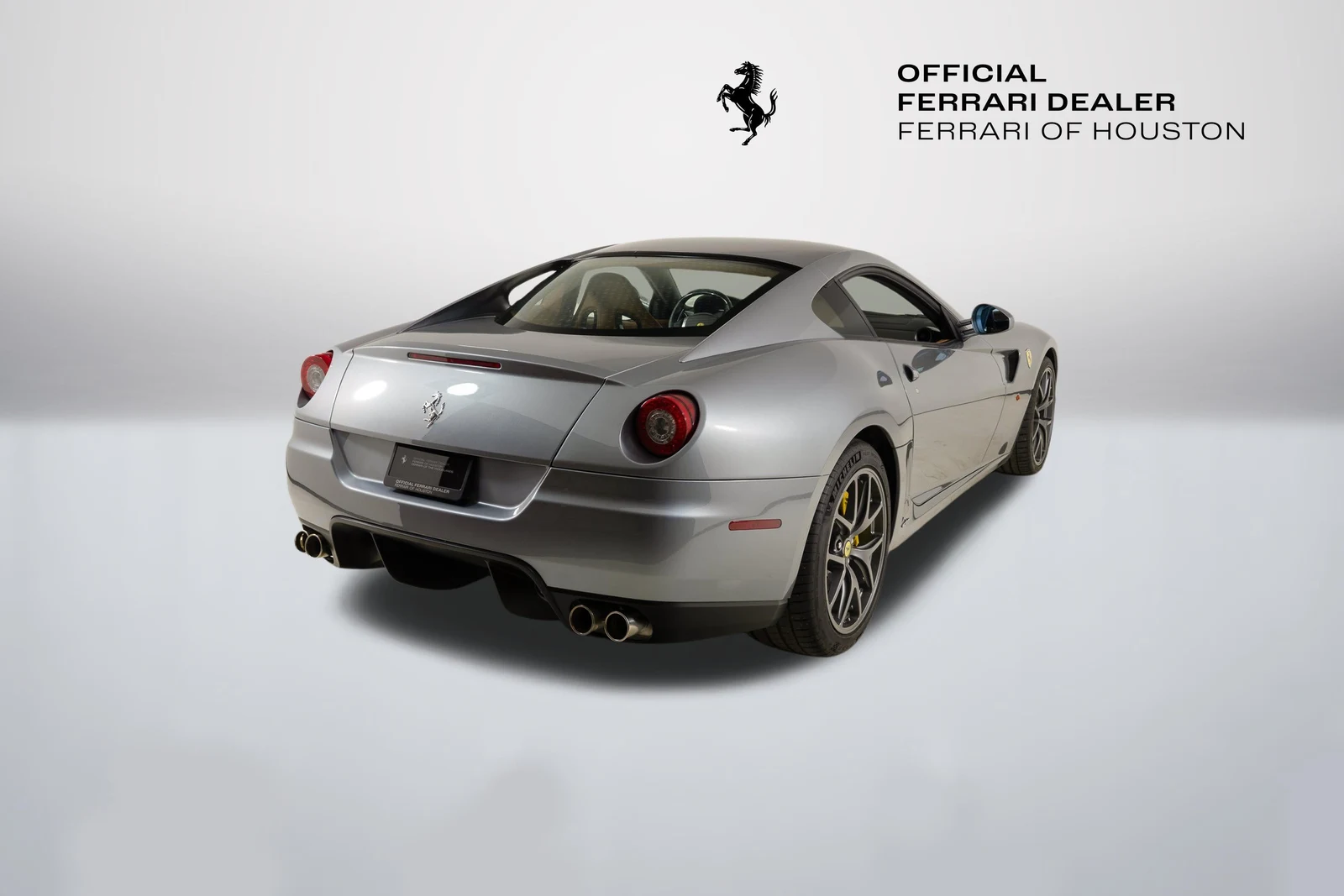 2007 Ferrari 599 GTB Fiorano for sale, exterior, Grey