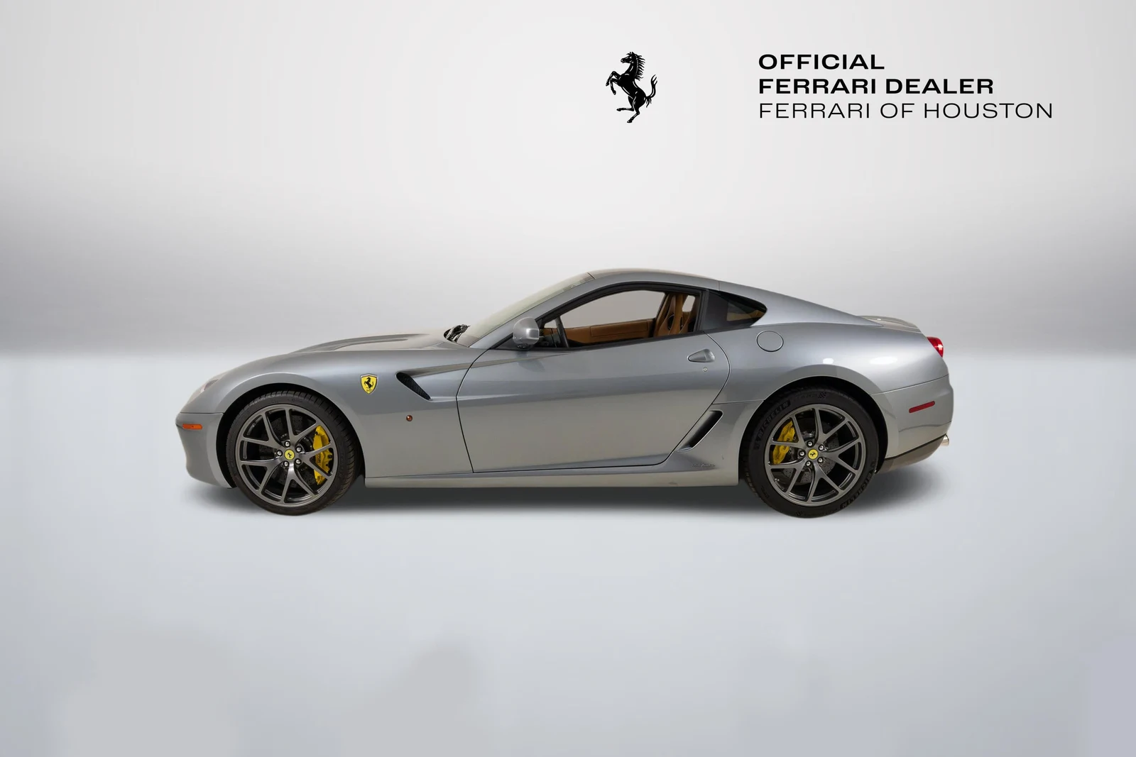 2007 Ferrari 599 GTB Fiorano for sale, exterior, Grey