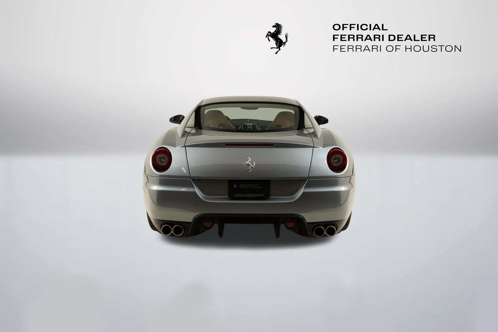 2007 Ferrari 599 GTB Fiorano for sale, exterior, Grey