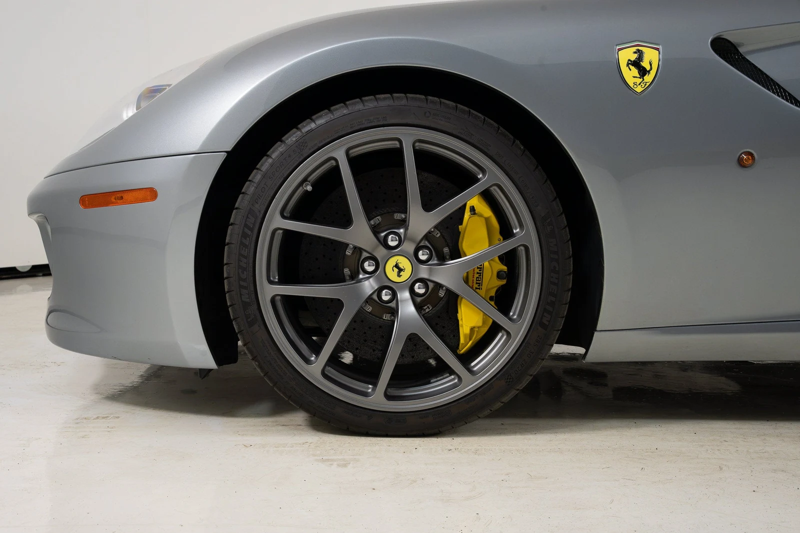 2007 Ferrari 599 GTB Fiorano wheel