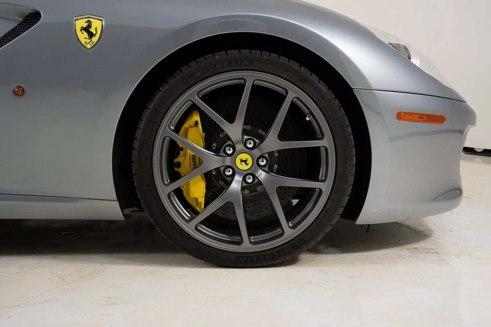 2007 Ferrari 599 GTB Fiorano wheel