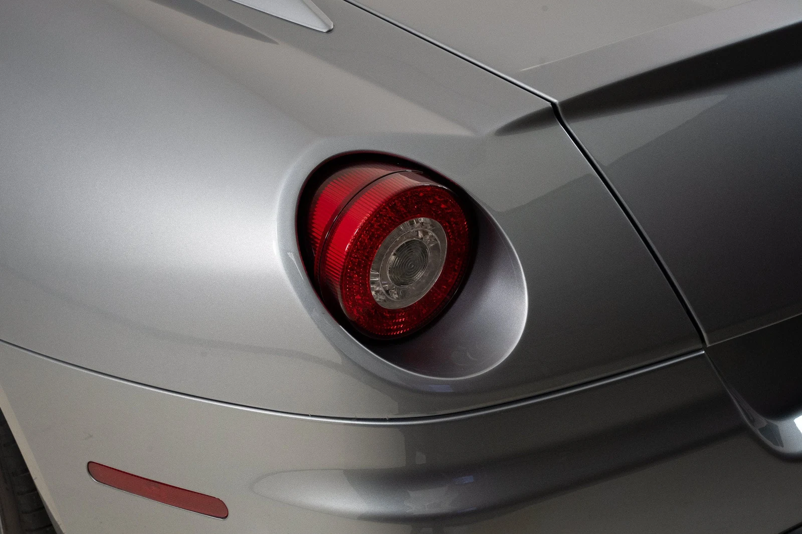 2007 Ferrari 599 GTB Fiorano for sale, exterior, Grey