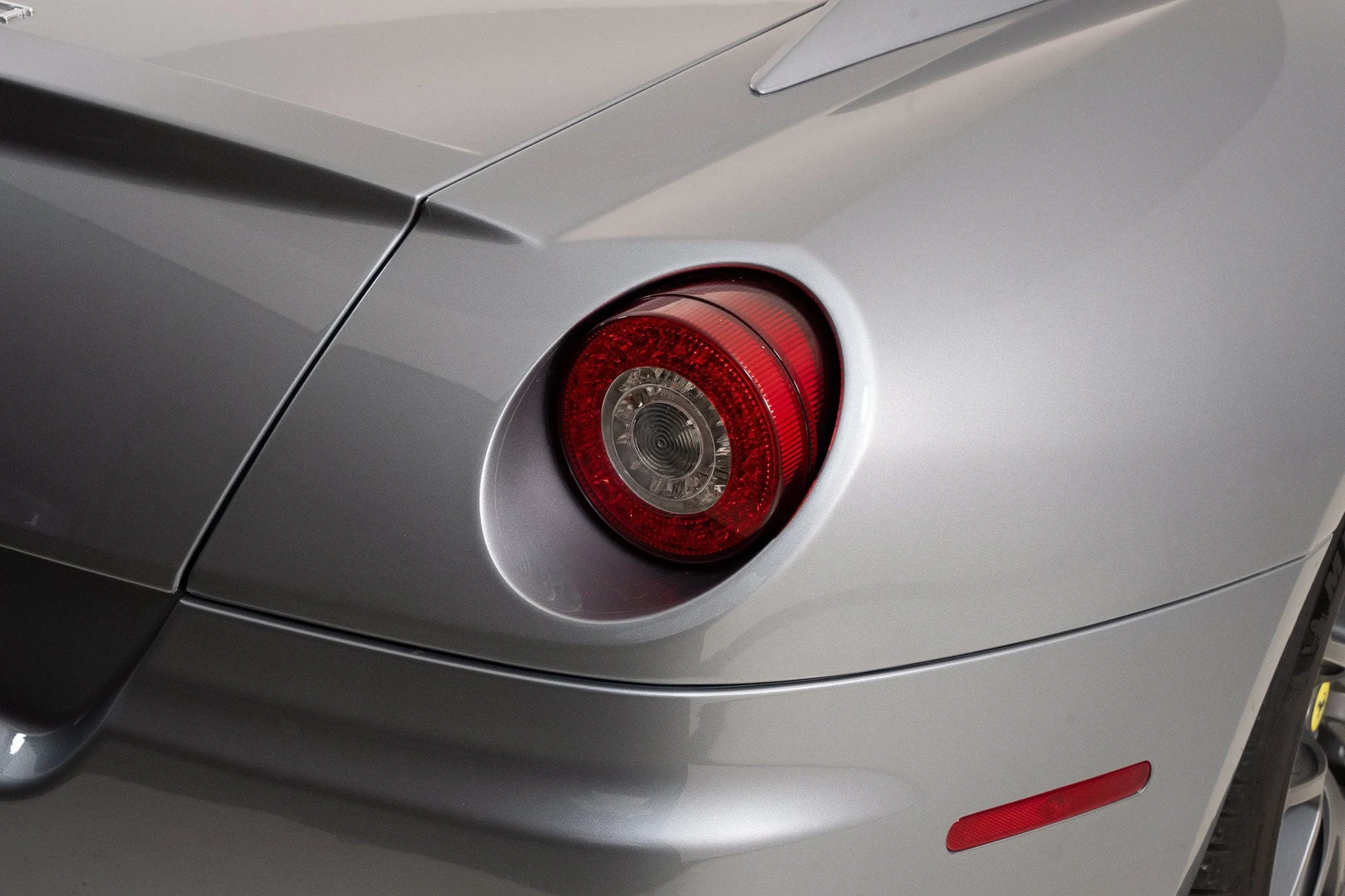 2007 Ferrari 599 GTB Fiorano for sale, exterior, Grey