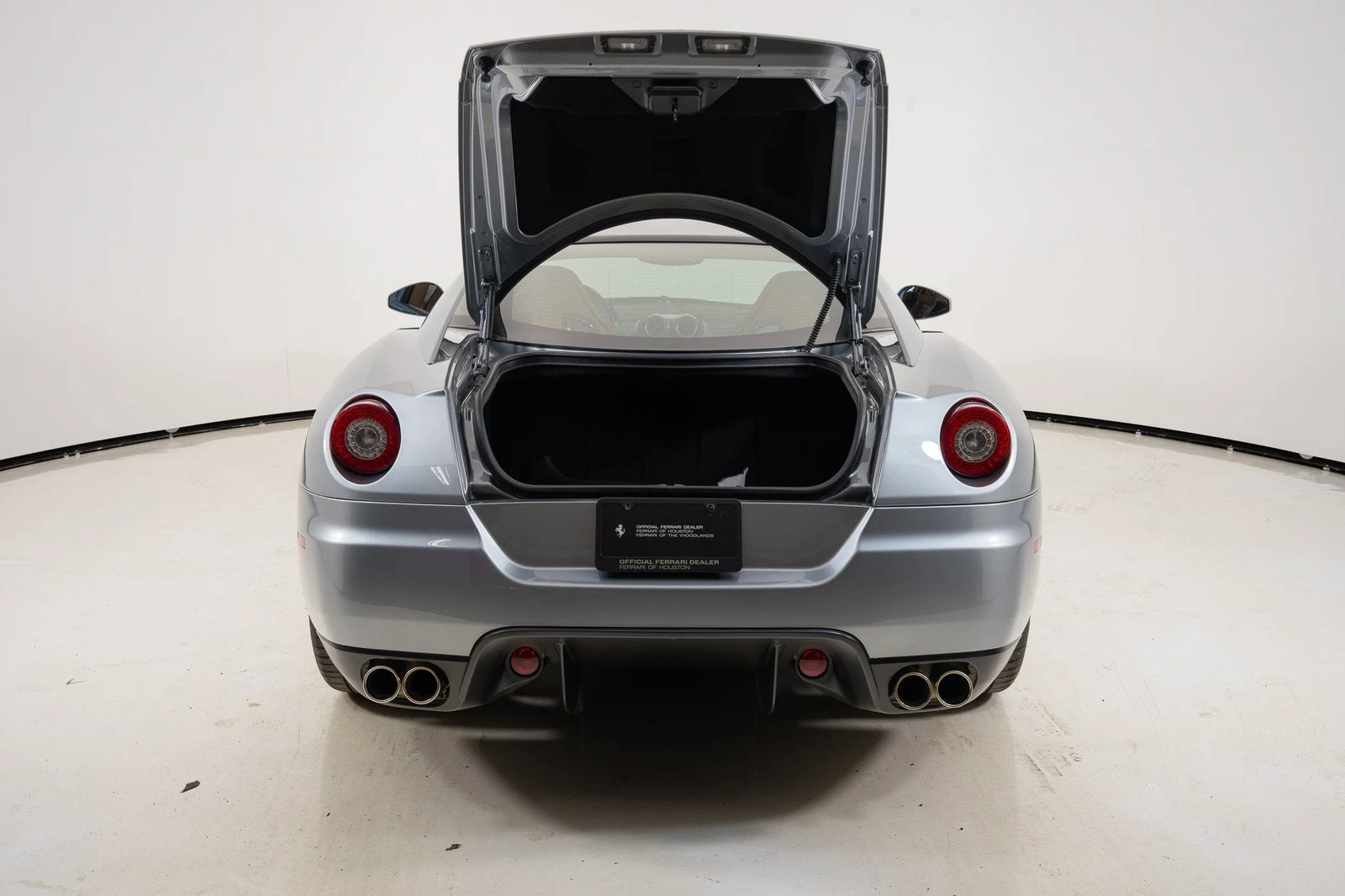 2007 Ferrari 599 GTB Fiorano for sale, exterior, Grey