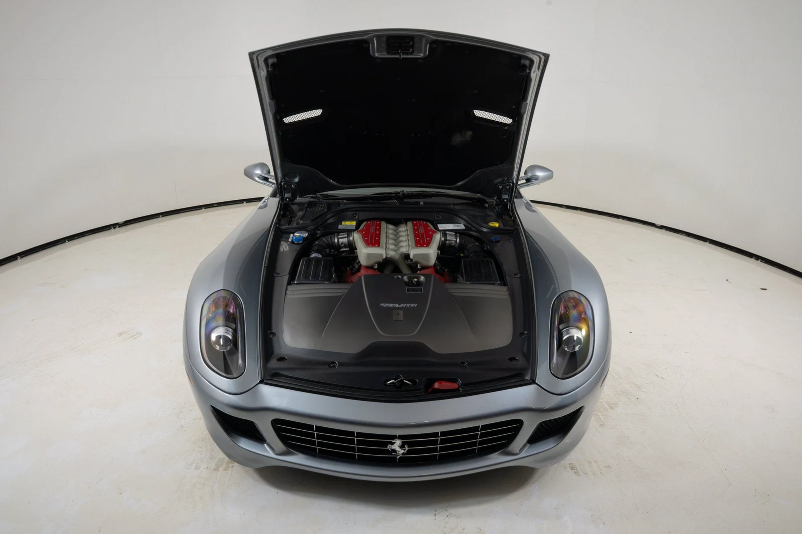 2007 Ferrari 599 GTB Fiorano engine
