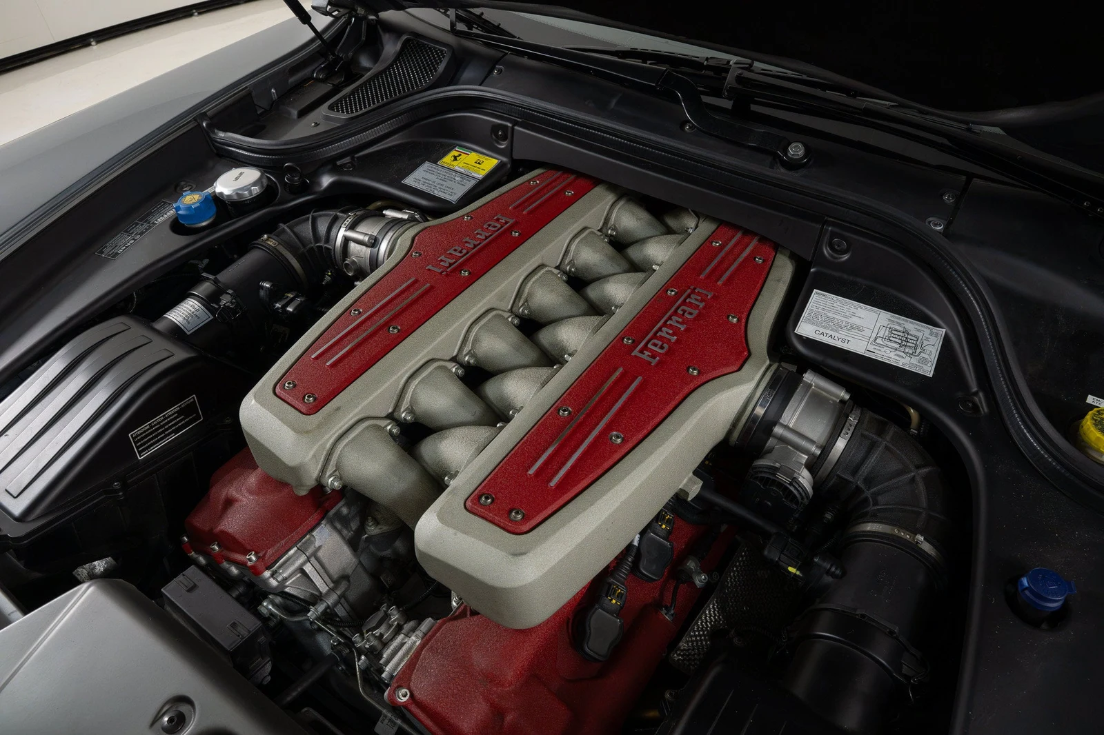 2007 Ferrari 599 GTB Fiorano engine