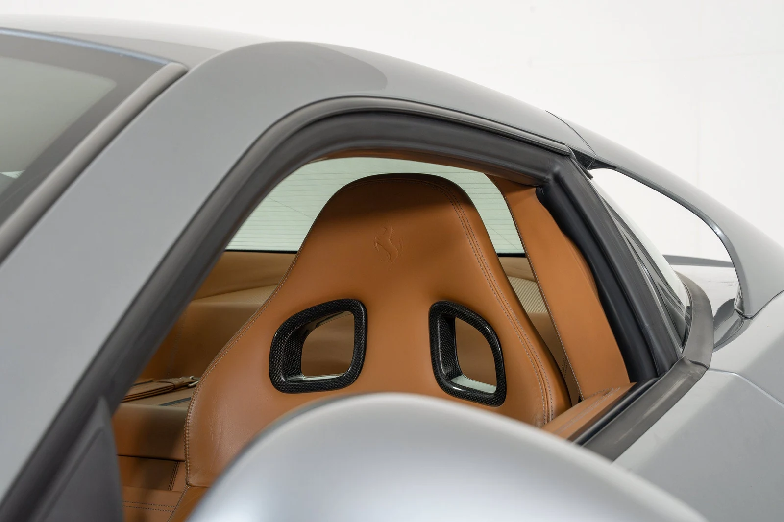 2007 Ferrari 599 GTB Fiorano interior, door panel, Cuoio