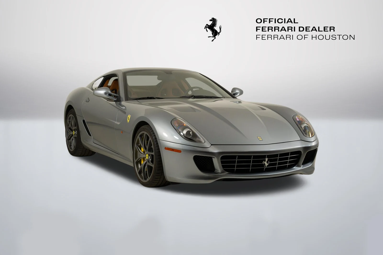 2007 Ferrari 599 GTB Fiorano for sale, exterior, Grey