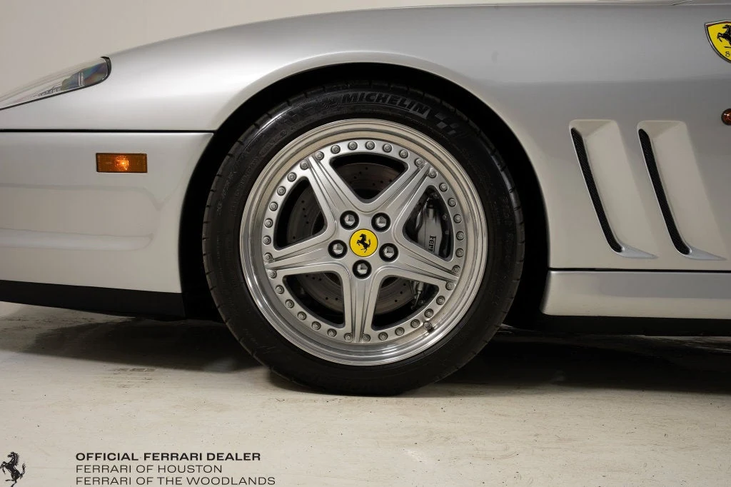 2001 Ferrari 550 Barchetta Pininfarina wheel