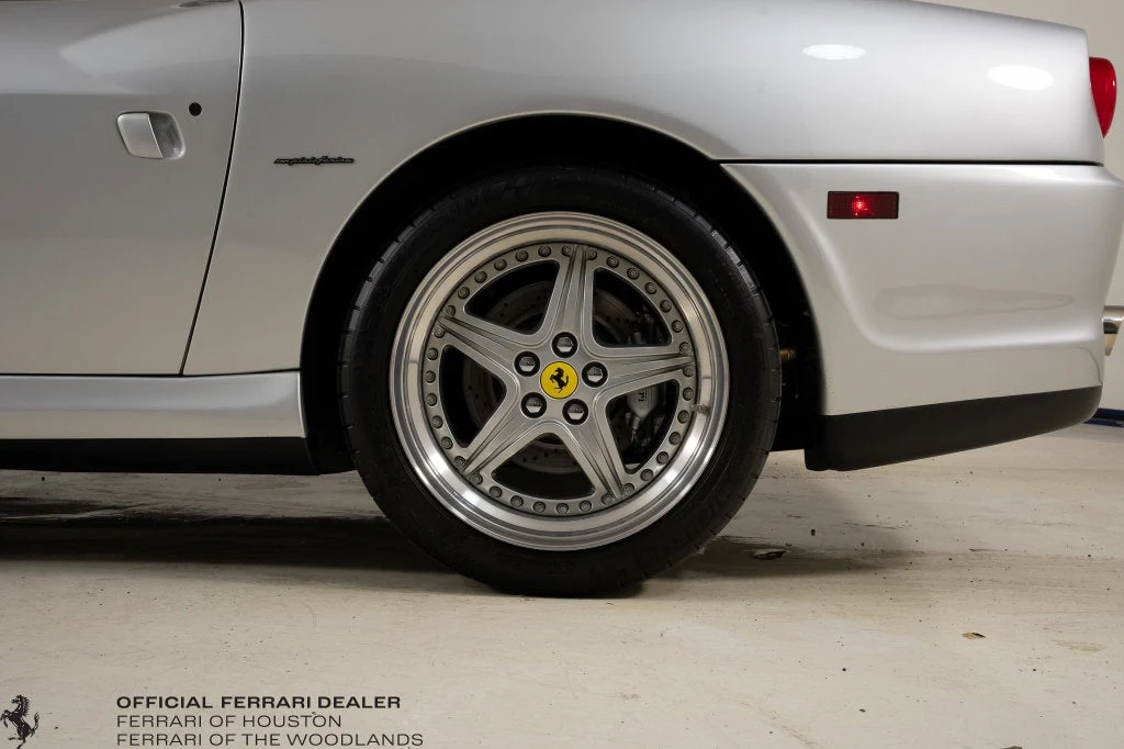 2001 Ferrari 550 Barchetta Pininfarina wheel