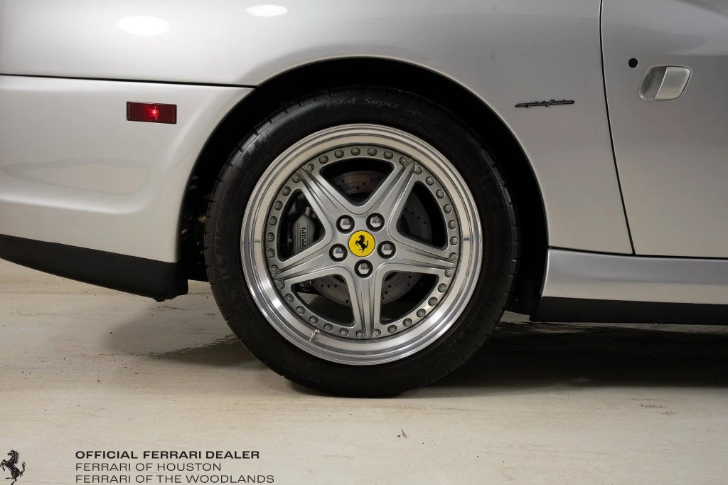 2001 Ferrari 550 Barchetta Pininfarina wheel