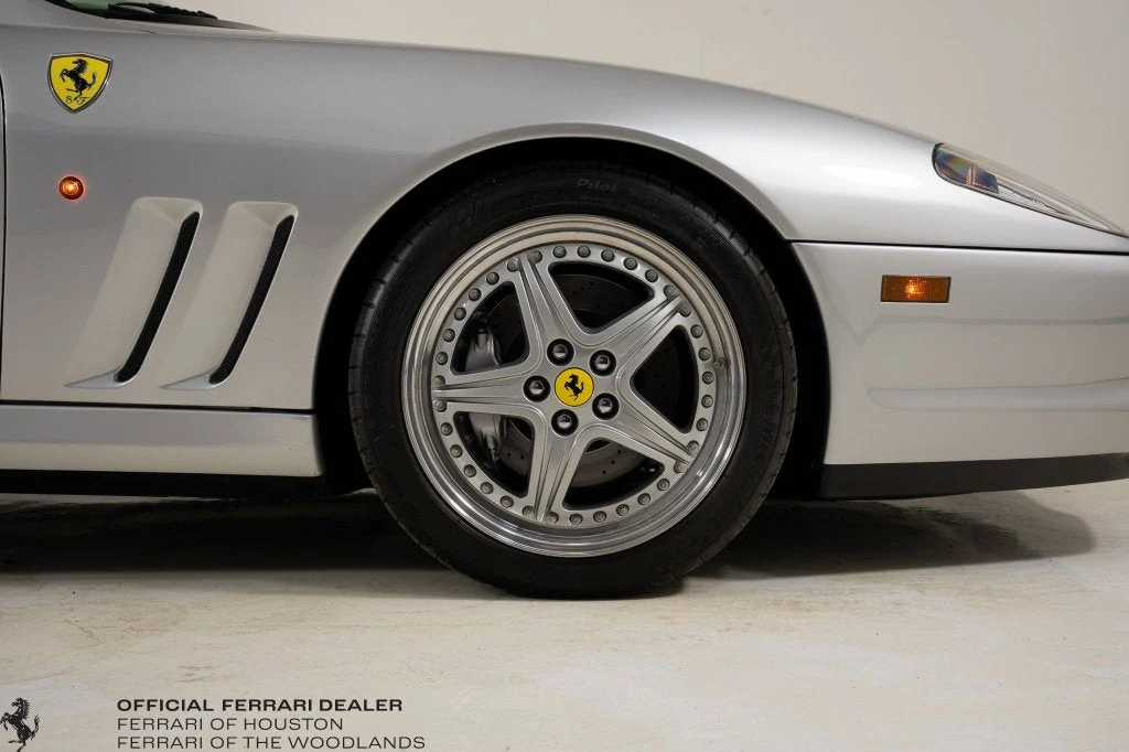 2001 Ferrari 550 Barchetta Pininfarina wheel