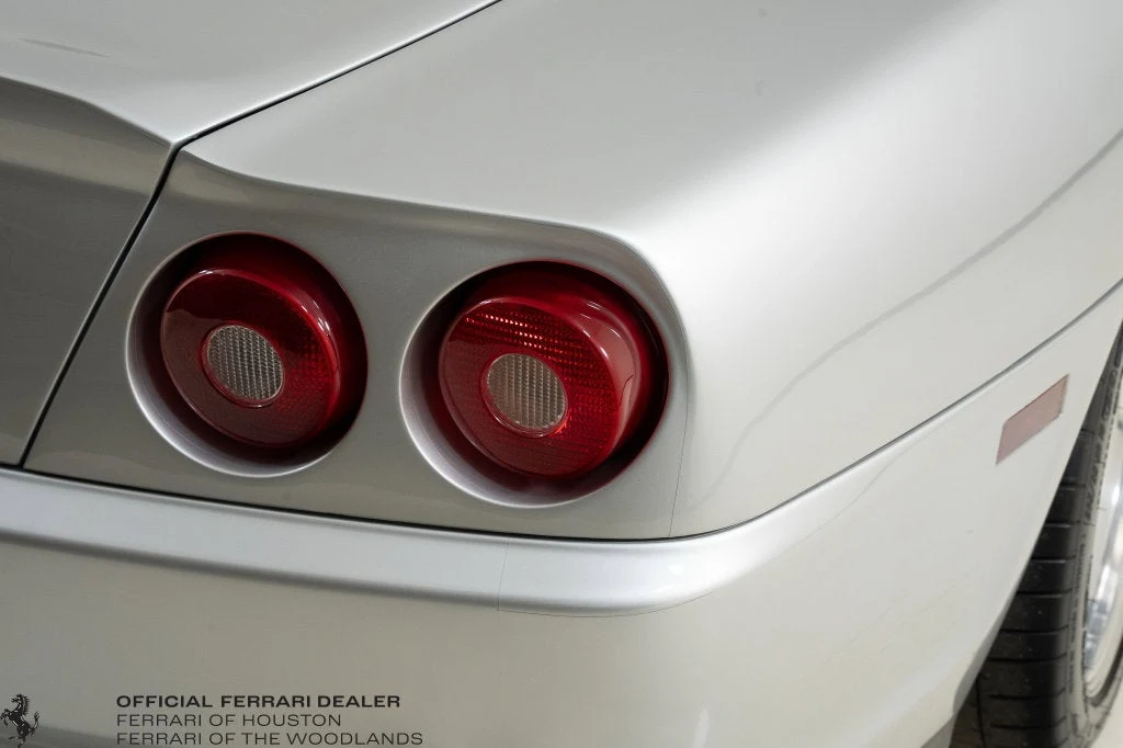 2001 Ferrari 550 Barchetta Pininfarina for sale, exterior, Silver