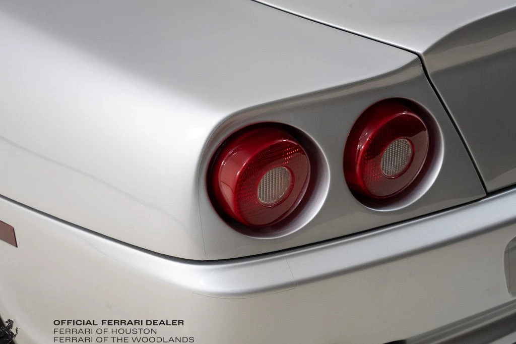 2001 Ferrari 550 Barchetta Pininfarina for sale, exterior, Silver