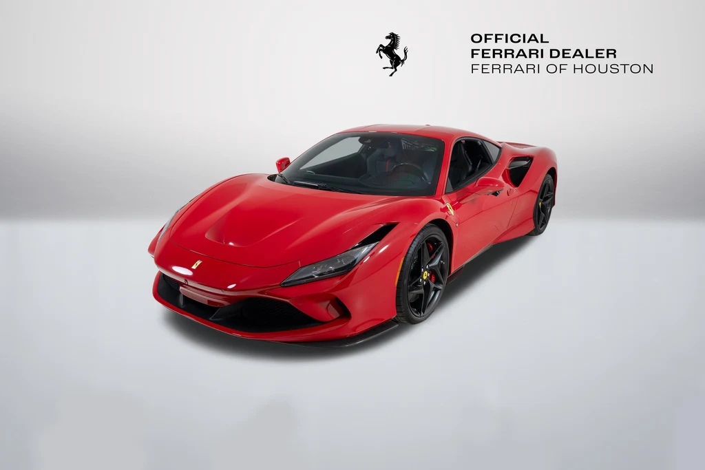 2020 Ferrari F8 Tributo for sale, exterior, Red