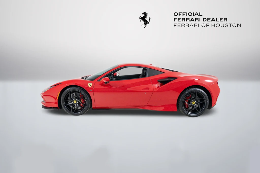2020 Ferrari F8 Tributo for sale, exterior, Red