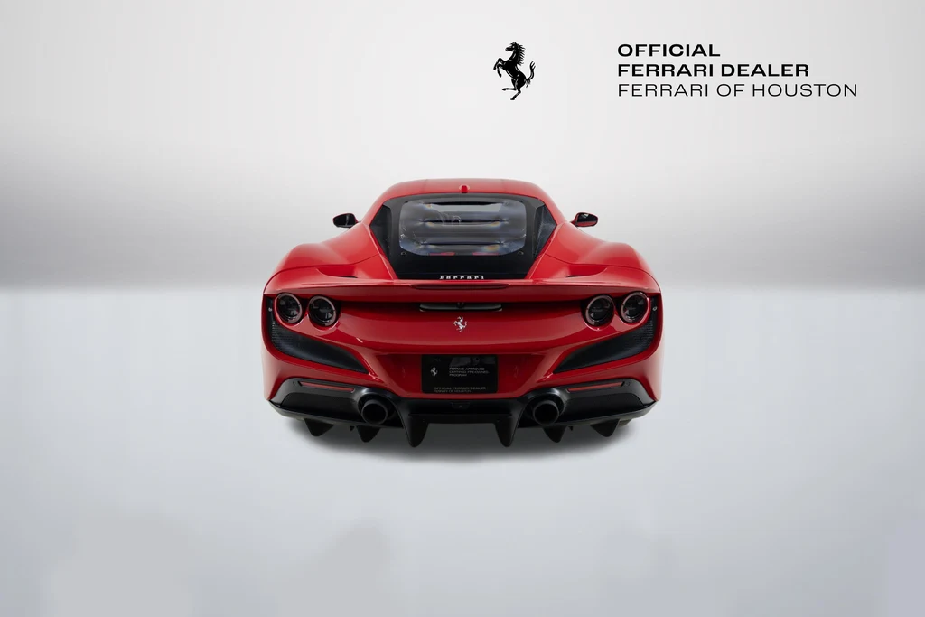 2020 Ferrari F8 Tributo for sale, exterior, Red