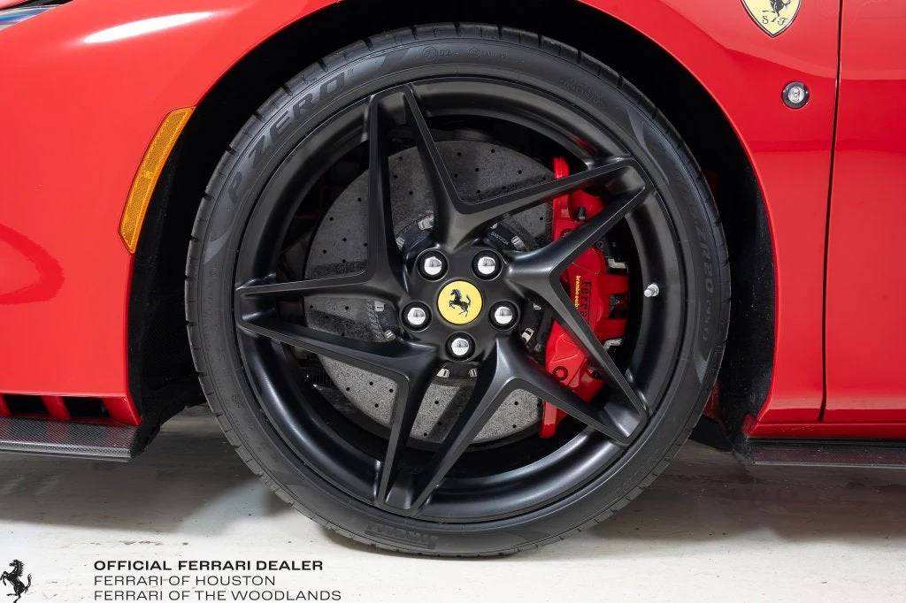 2020 Ferrari F8 Tributo wheel