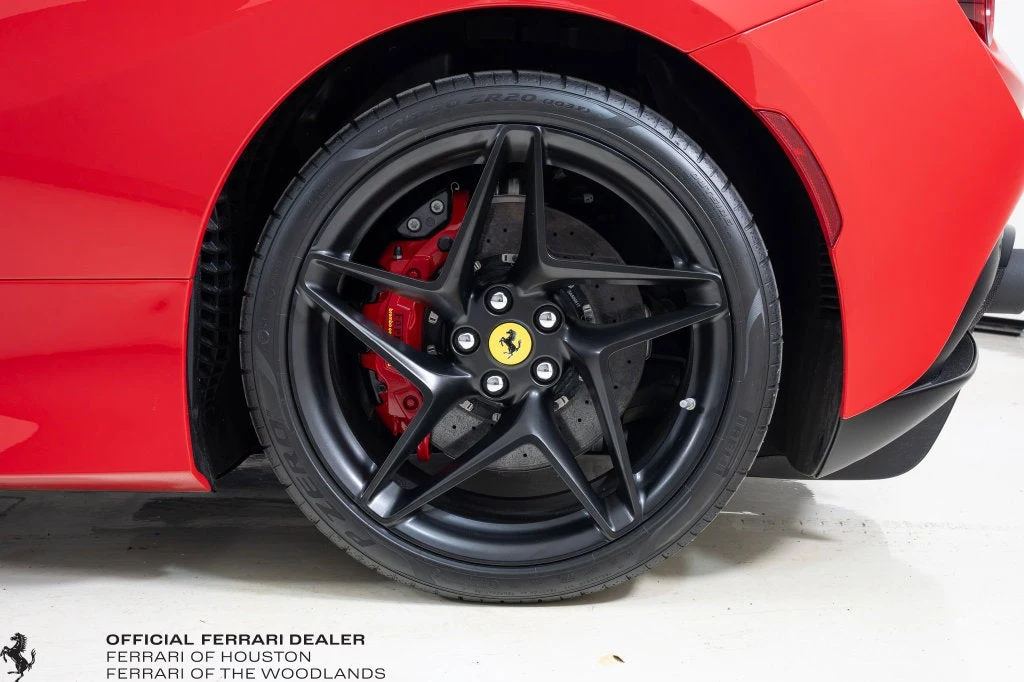 2020 Ferrari F8 Tributo wheel