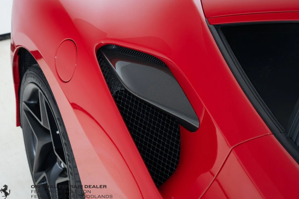 2020 Ferrari F8 Tributo, detail