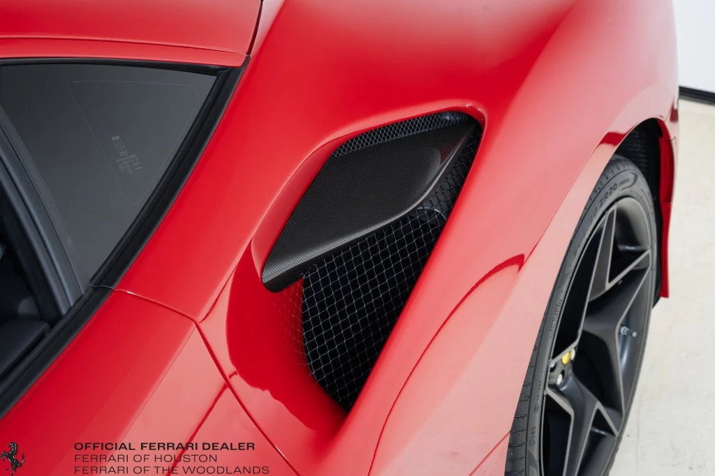 2020 Ferrari F8 Tributo, detail