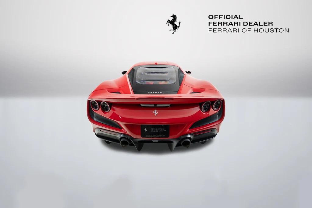 2020 Ferrari F8 Tributo for sale, exterior, Red